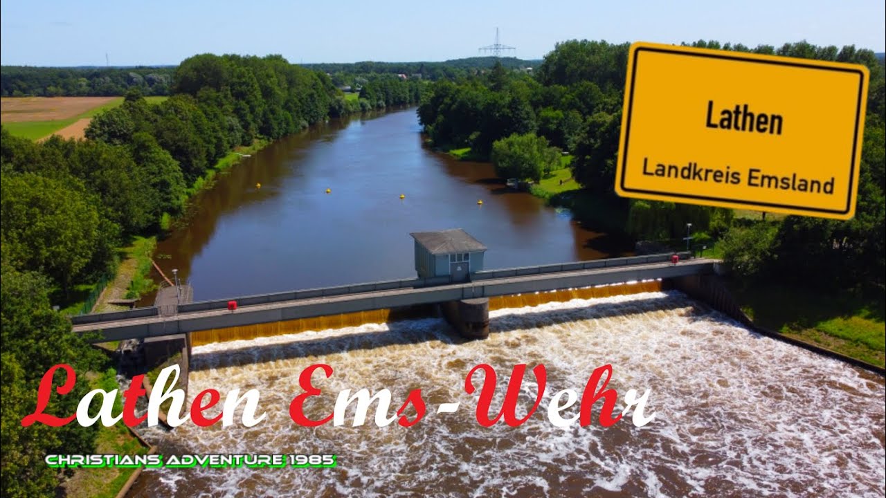 Lathen - Ems Wehr  - Landkreis Emsland