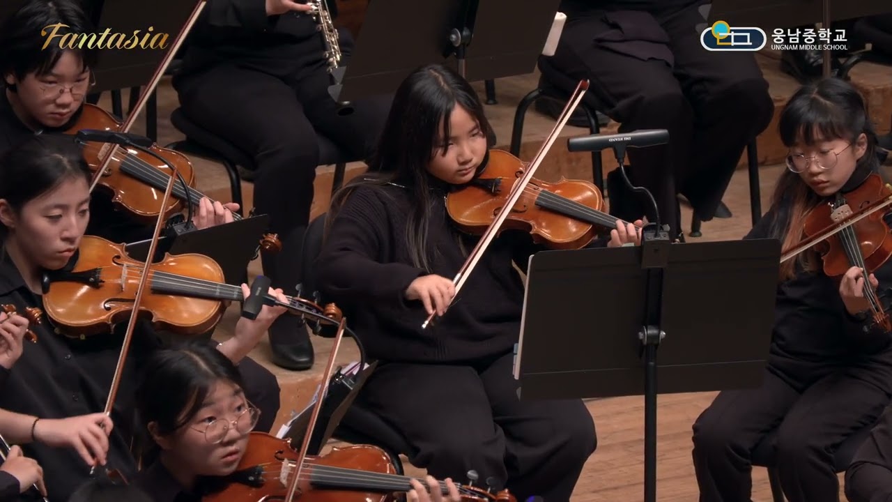 생상_삼손과 데릴라 중 바카날레_  Danse Bacchanale _ 웅남필하모닉거점오케스트라 _ 지휘 최민성