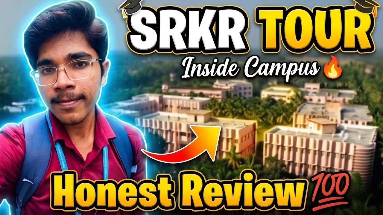 SRKR Engineering College Full Review 🎓 Campus Tour | Placements, Fees, Cutoffs Explained
