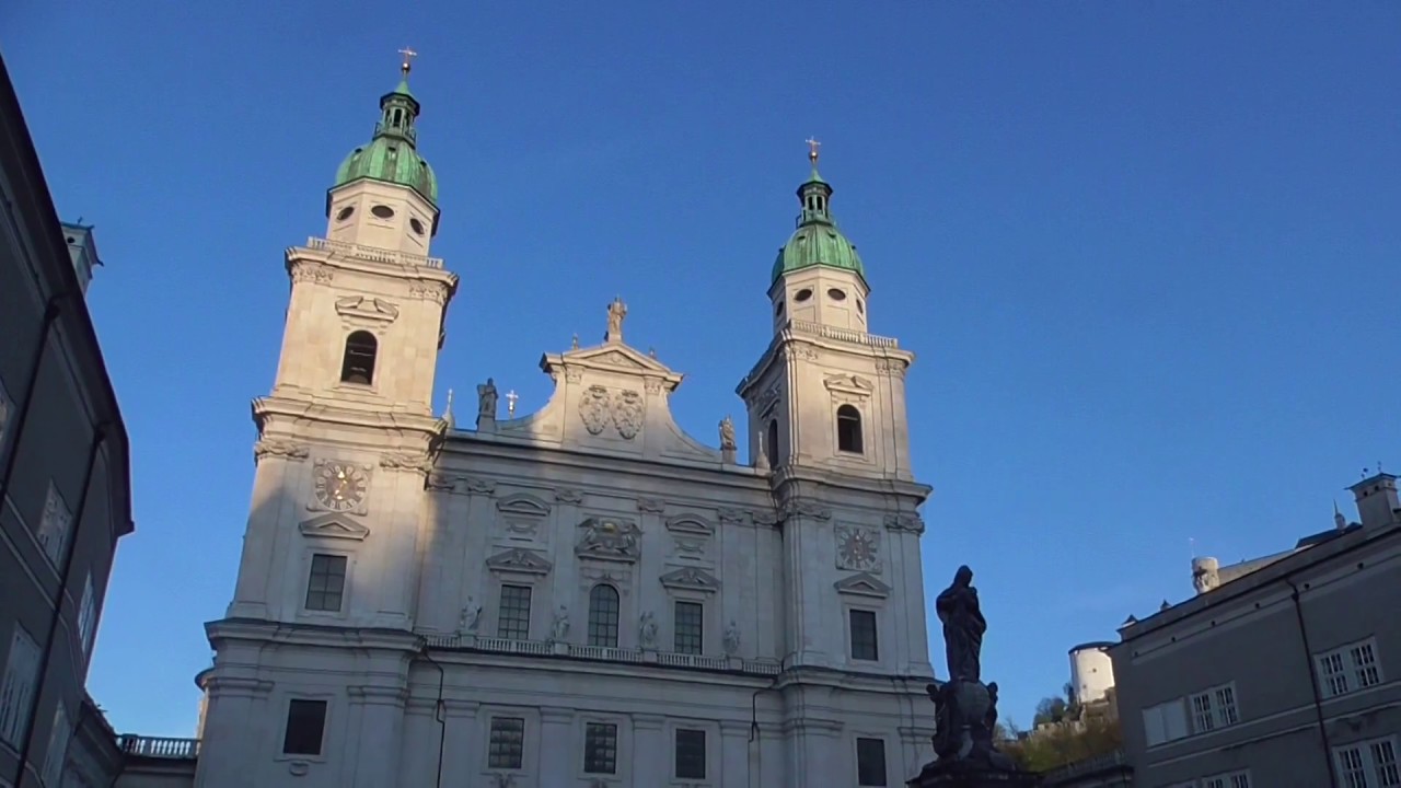 Salzburg, Dom & Franziskanerkirche: Hochfestangelus