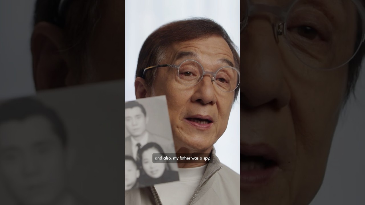 How Jackie Chan Found Out His Dad Was a Spy