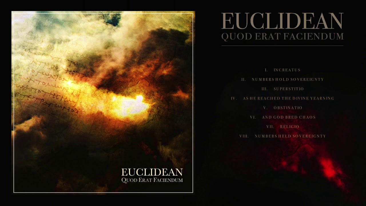 Euclidean - Quod Erat Faciendum (Full Album)