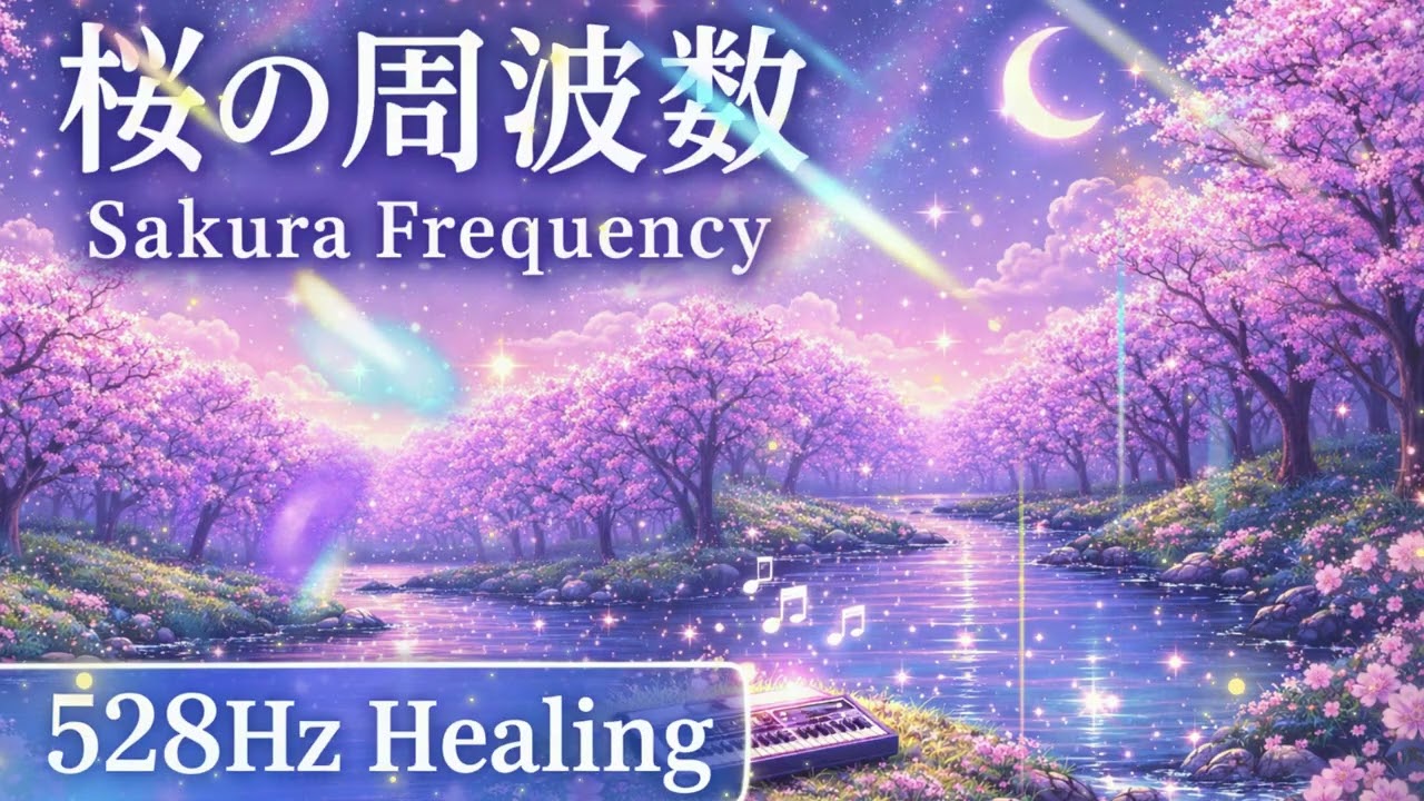 桜の周波数 – Sakura Frequency 528Hz Healing
