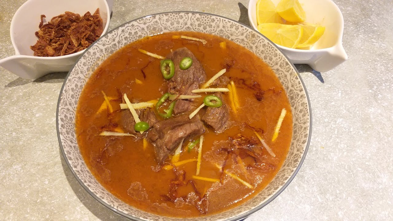 Beef Nihari (with Homemade Masala)