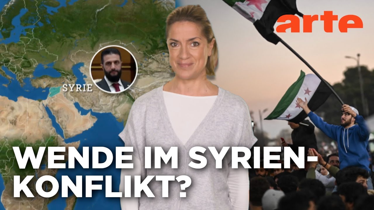 Syrien: neue Zeiten, neue Bündnisse | Mit offenen Karten - Im Fokus | ARTE