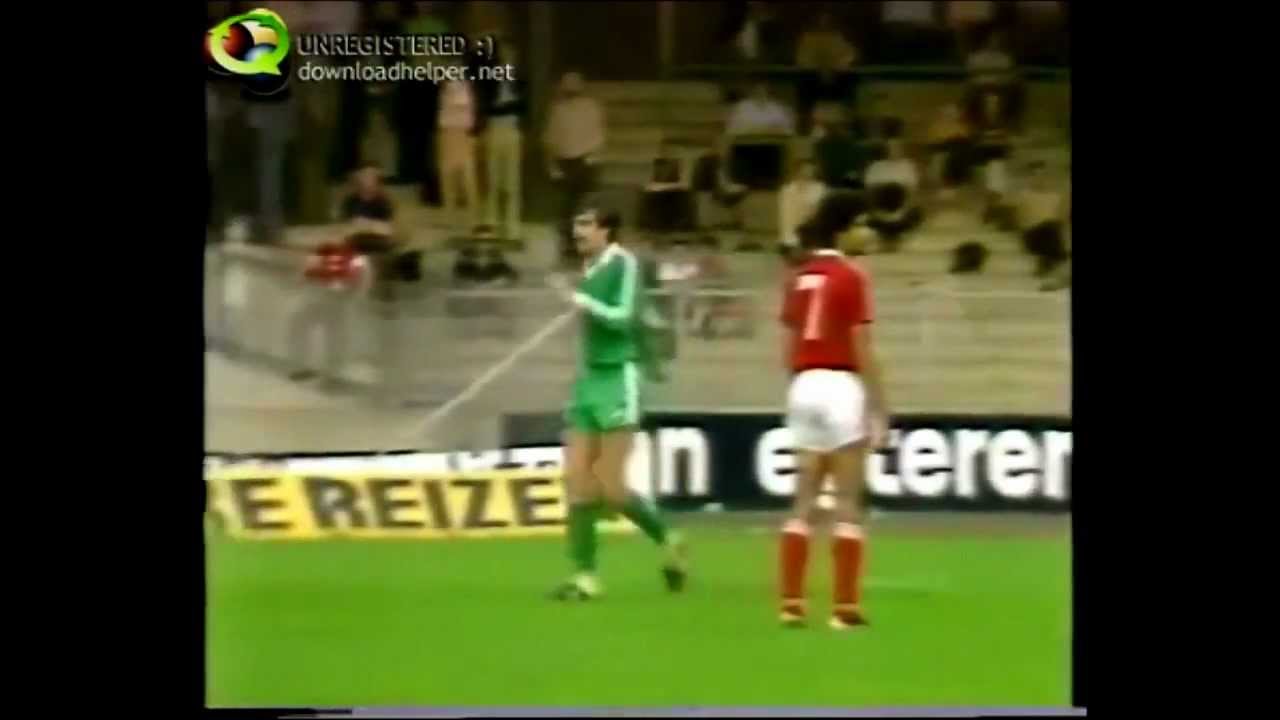 Van der Gijp bij Sparta begin jaren 80
