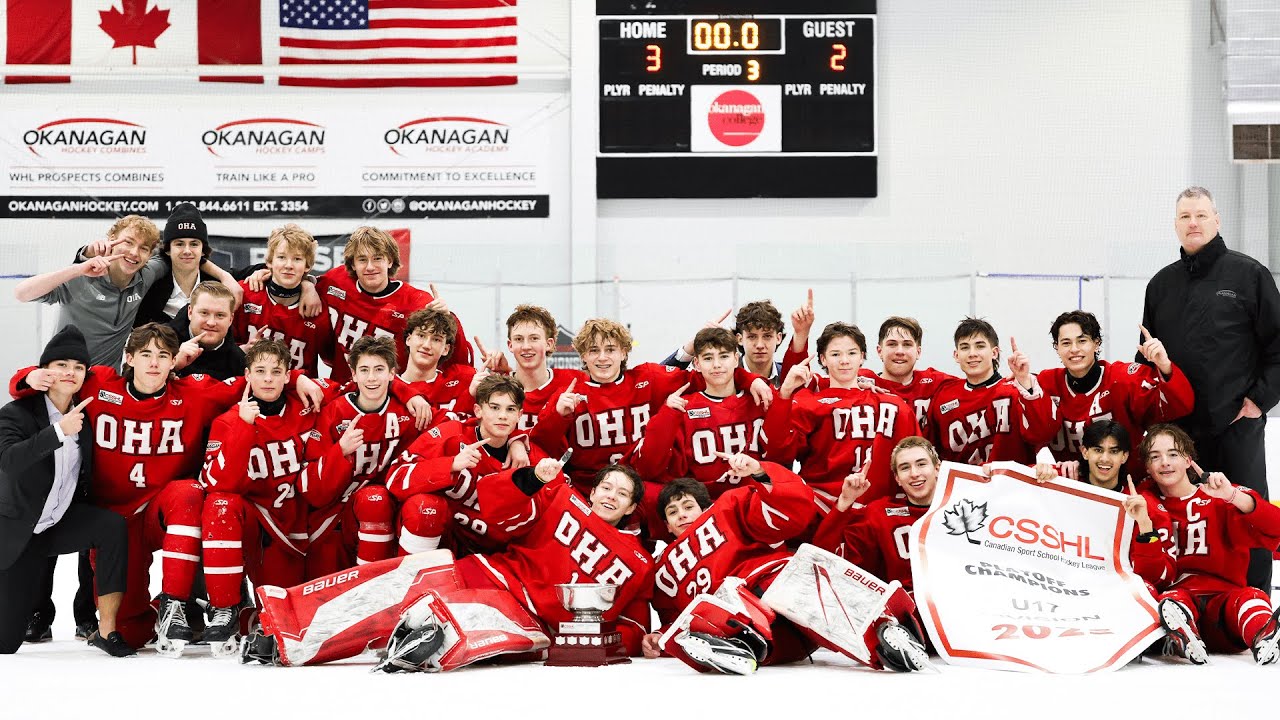 Okanagan Hockey Academy vs RHA Kelowna | 2025 CSSHL Western Championships U17 Finals