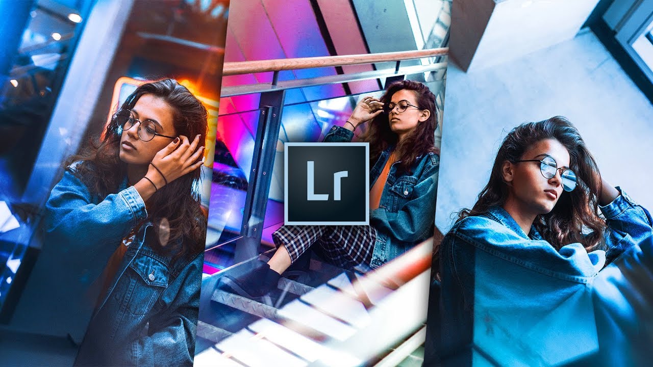 HOW TO COLORGRADE VIBRANT NEON PHOTOS | EDIT LIKE SEBASTIAN_JWB | Lightroom Tutorial