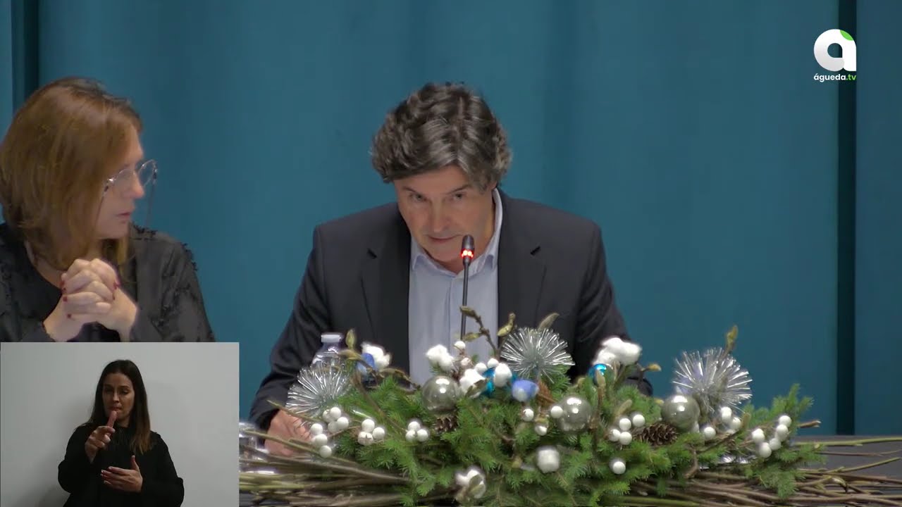 4.ª Sessão Extraordinária da Assembleia Municipal de Águeda [27 de novembro 2025]