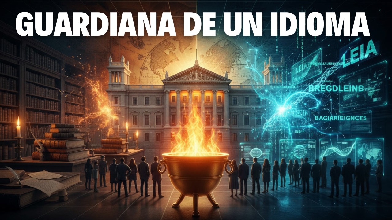 ¿Guardianes del idioma o dictadores de la palabra? | RAE: La Real Academia Española