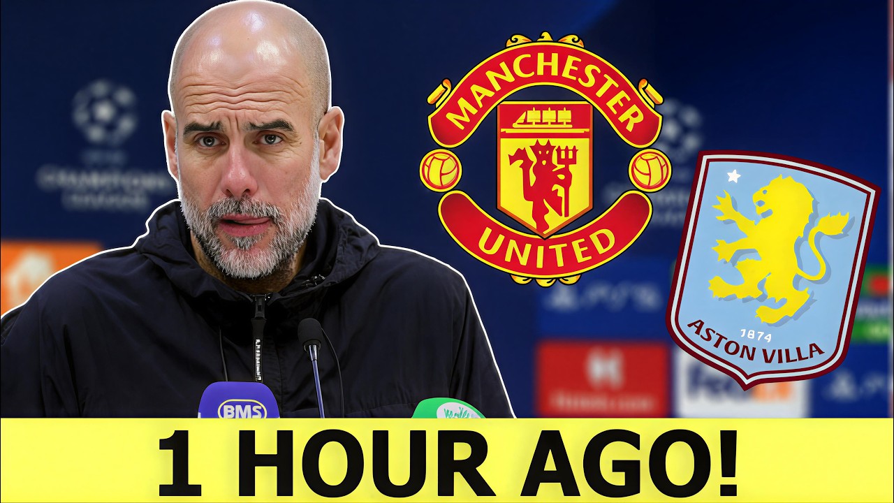 🚨PEP SHOCK STATEMENT ON MAN UNITED AFTER 3-1 WIN +BRUNO RECORD + +TOP 4 BATTLE! | HUGE TEAM  NEWS😱🔥
