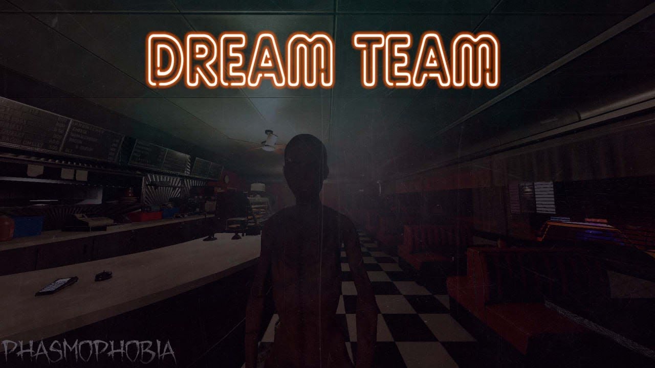 Осваиваемся на новой карте ► Phasmophobia Hell`s Diner X5