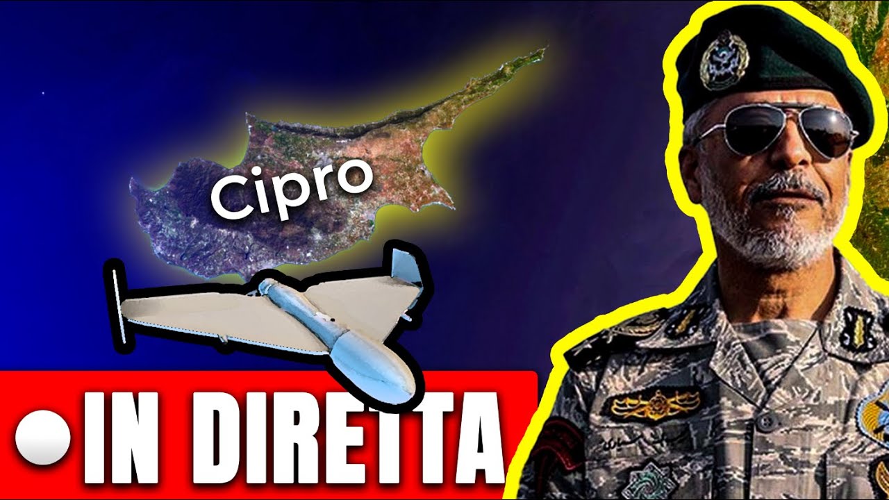 LIVE –  Iran attacca Israele, Arabia e Cipro | Aggiornamenti