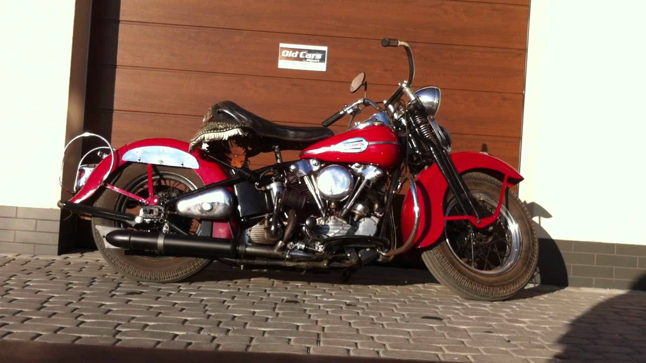 Oldcarsimport - Harley Davidson FL 1200  Knucklehead 1941