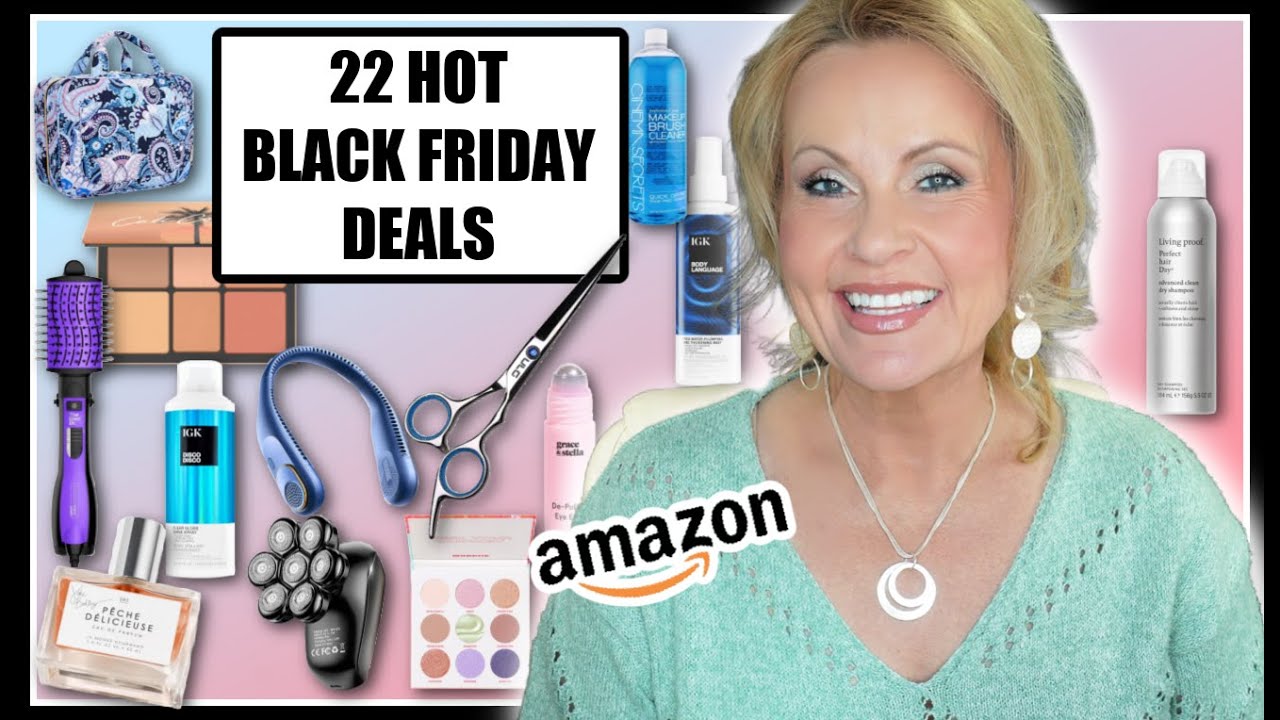 Amazon Cyber Monday Deals on Beauty MUST HAVES!