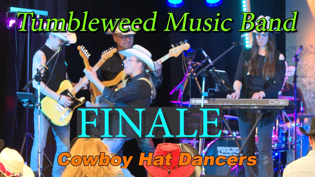 Tumbleweed Music Band (7) chez les Cowboys Hat Dancers, samedi 14 février 2026, à Plaisir (Yvelines)