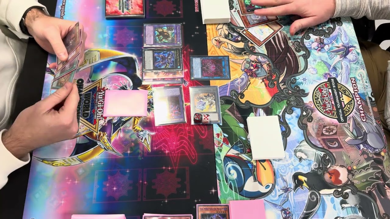 Hecahands Chimera Fiendsmith против Gem Knight Locals Match – прямая трансляция поединка!!
