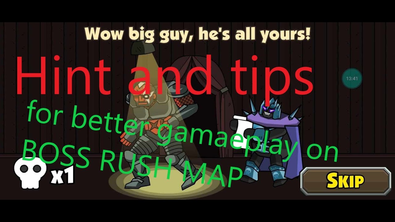 Blackmoor 2 Hint and tips  for Boss Rush MadaraTv