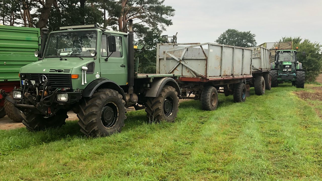 Making of Maishäckseln 2019 | HW 80 | Unimog Abfahrer | Claas Jaguar 850 | GO PRO Hero | MOG VLOG