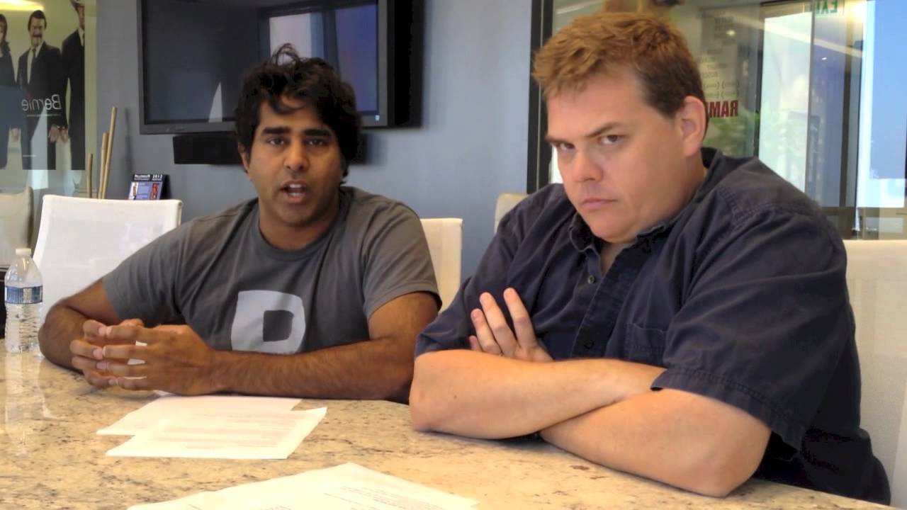 Jay and Kevin of THE BABYMAKERS Talk About Their Movie On DVD and Blu-Ray September 18th!