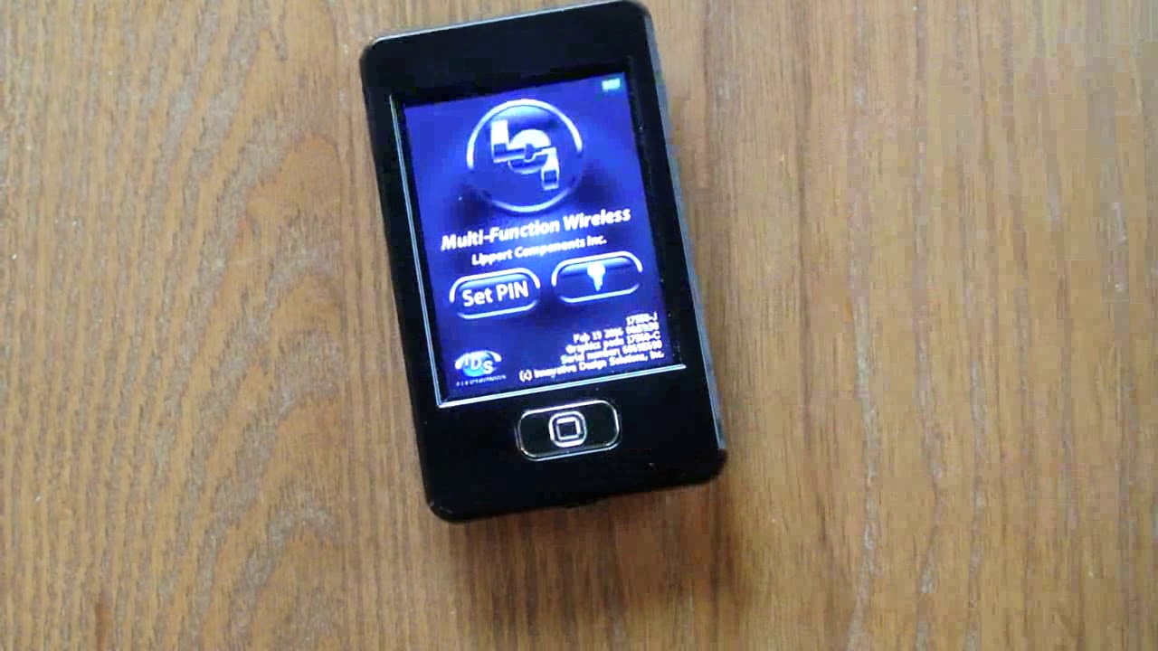 How to remote control Lippert's Ground Control 3.0 Leveling system.