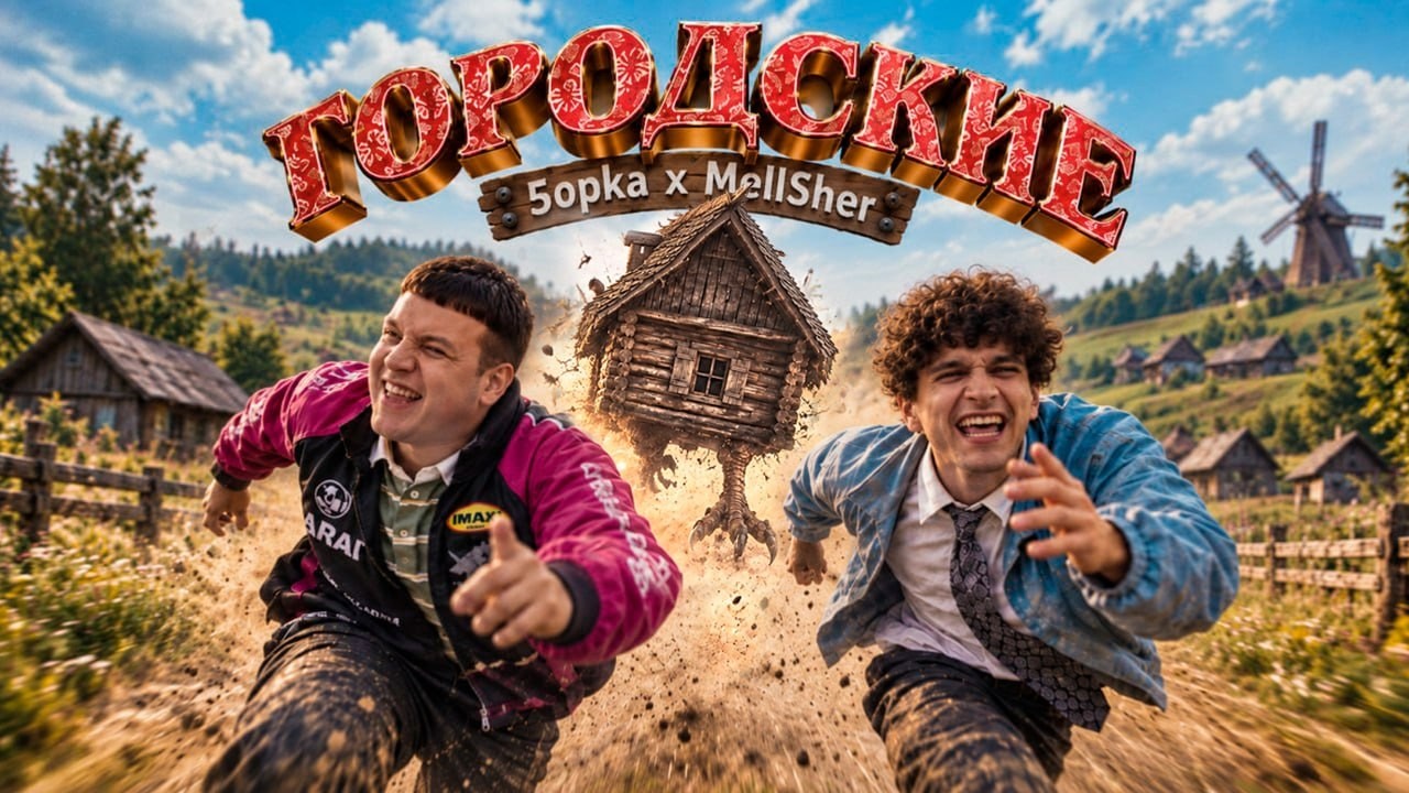 5opka, MellSher - ГОРОДСКИЕ | Клип за 5 000 000₽