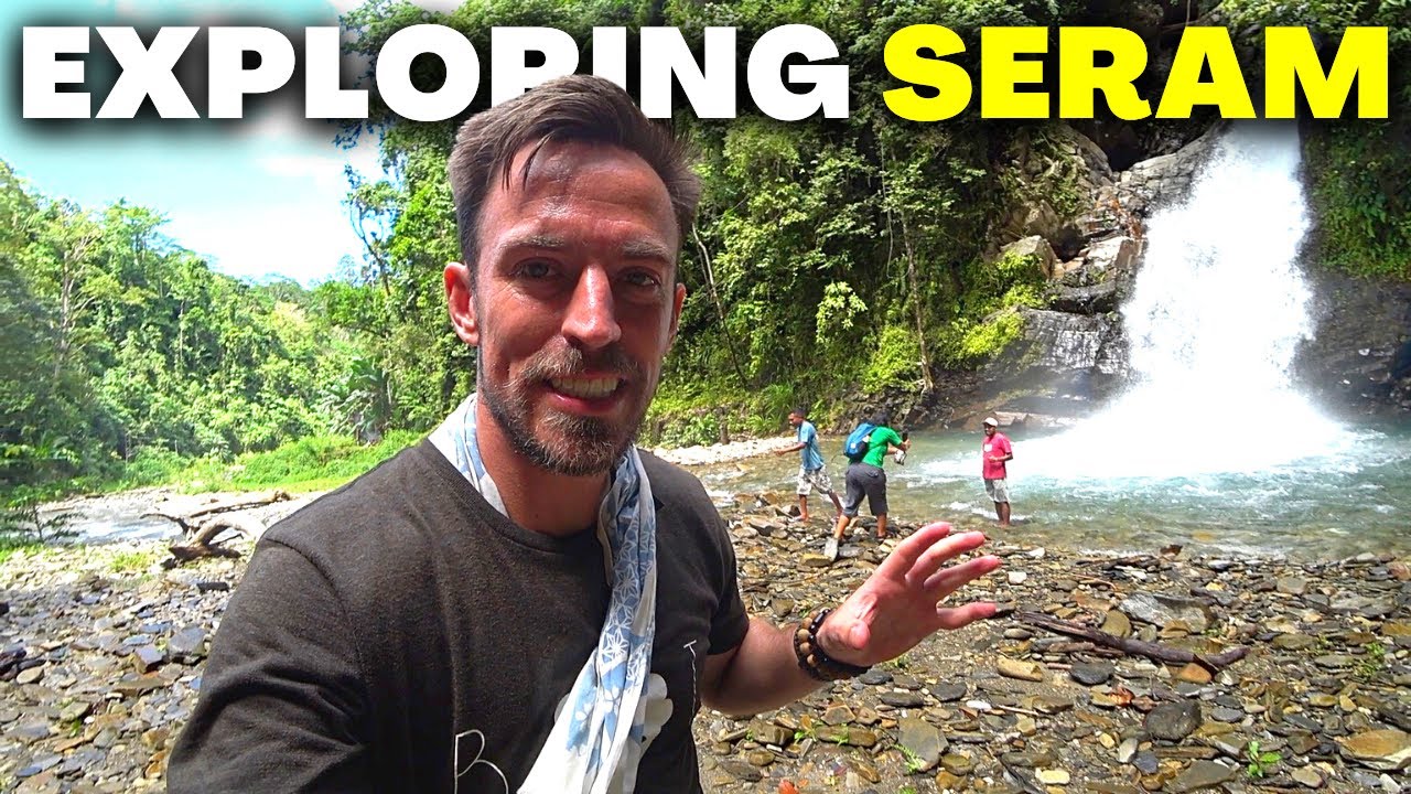 Chasing Remote Waterfalls in East Indonesia 🇮🇩