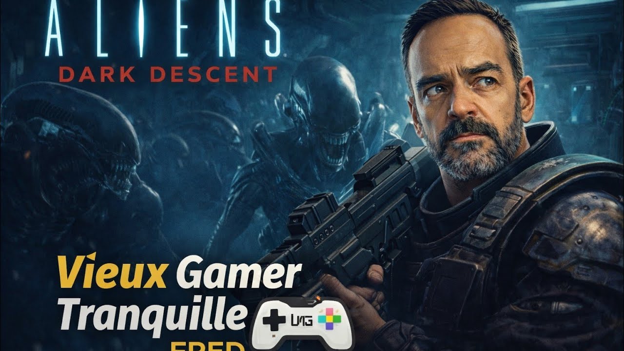 Alien dark descent let s play ep 1