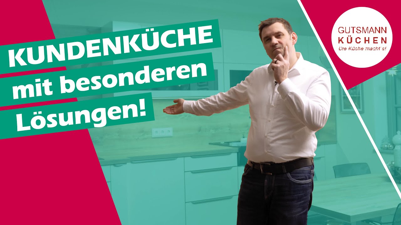 KÜCHENTOUR mit Inspirationen für deine Küchenplanung - Ein ganzheitliches Raumkonzept