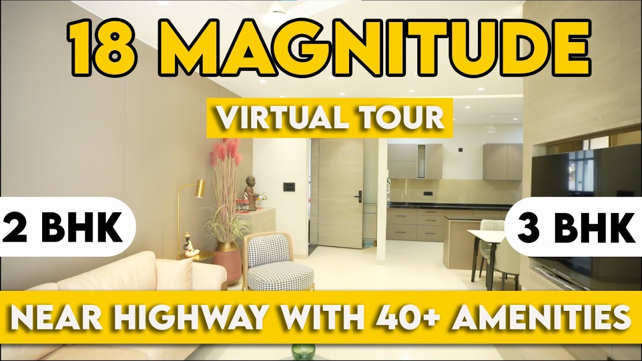 18 Magnitude Punawale | 2 & 3 BHK in Punawale | Sample Flat Tour | Call 8411888115