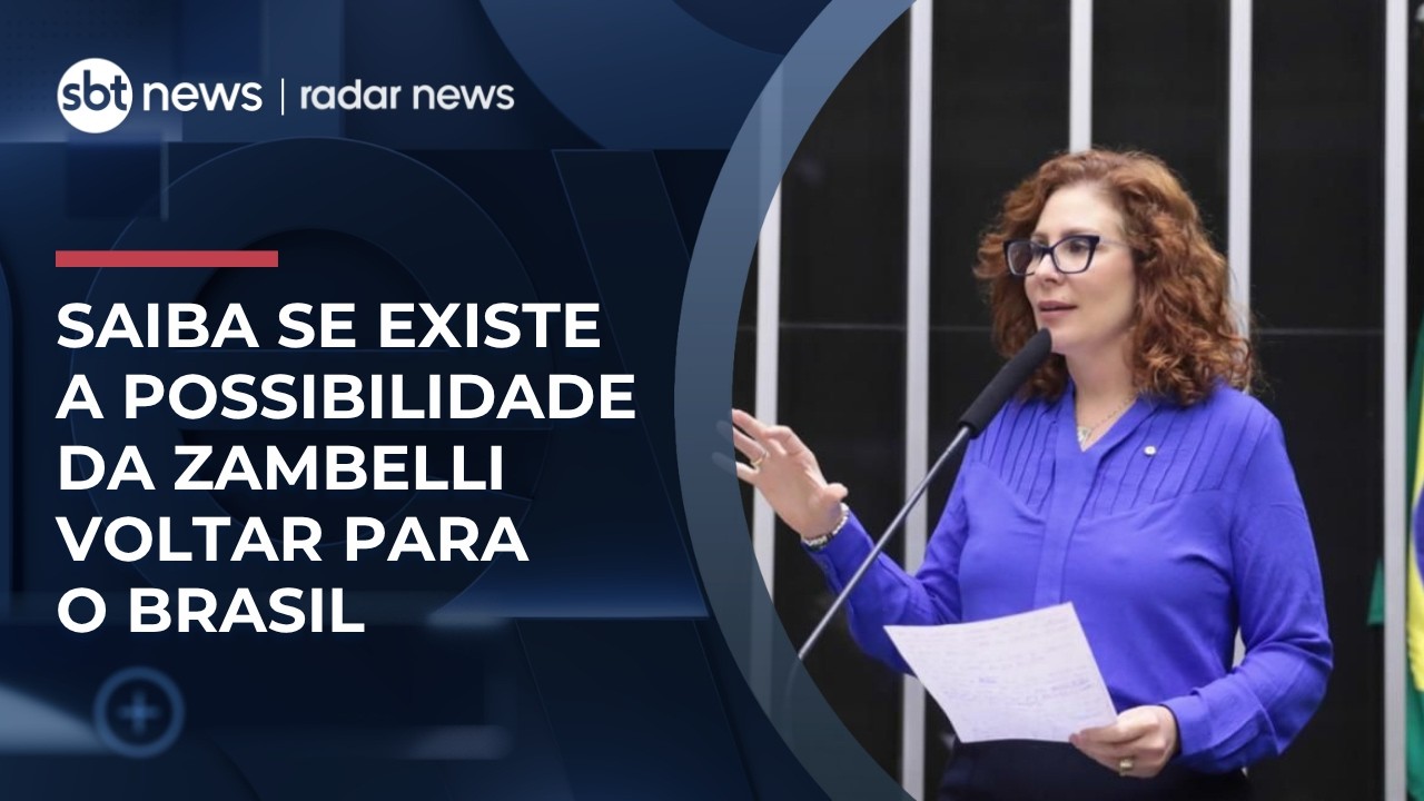 Os argumentos da justi&ccedil;a italiana podem reverter a situa&ccedil;&atilde;o de Zambelli no Brasil? | #RadarNews