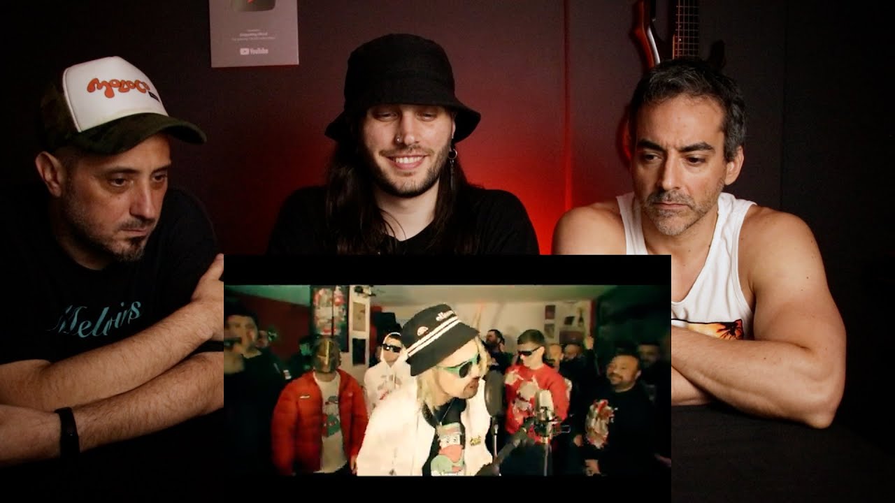 REGGAE #CYPHER VOL.3 PURE NEGGA,CHUSTERFIELD,KING MAGNETO,RASTACHAI,KILLA... // Disgusting Reacciona