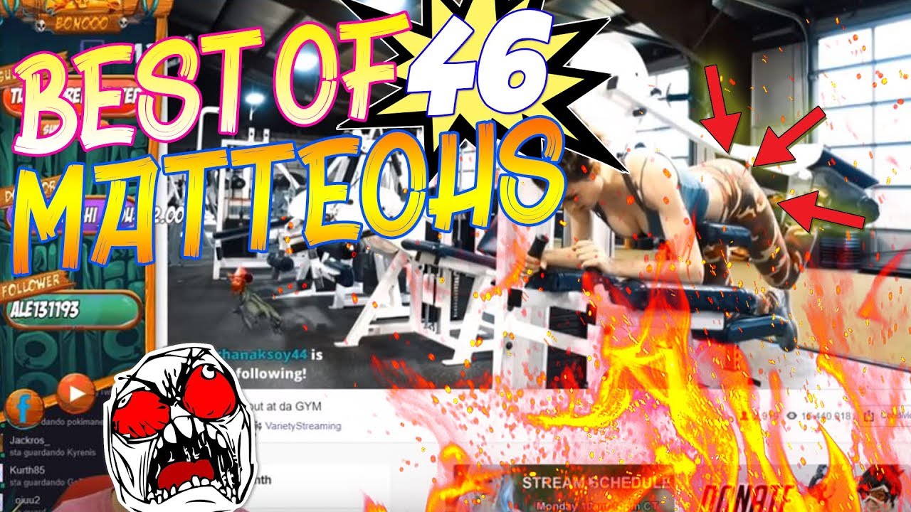 BEST OF MATTEOHS #46 | Ho fatto incazzare la vicina | twitch moments