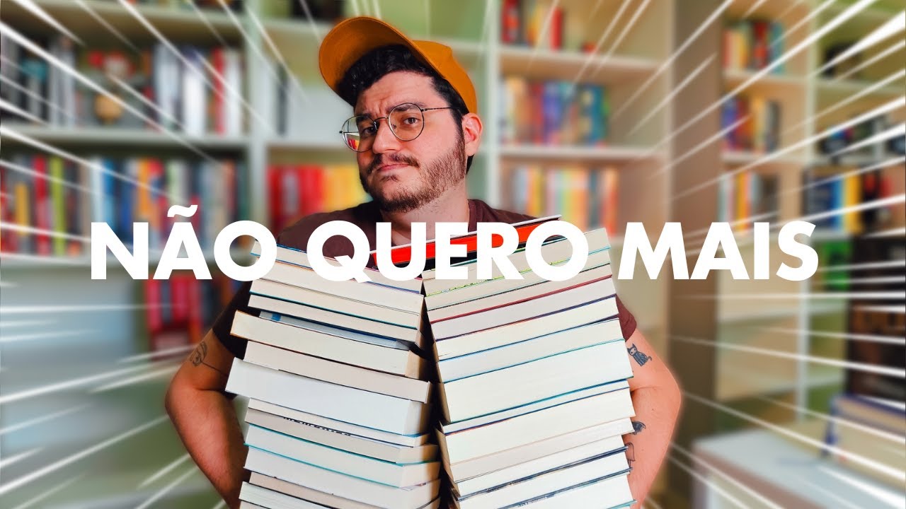 VOU ME DESFAZER DE UMA PENCA DE LIVROS - BOOK UNHAUL 2024 🖐