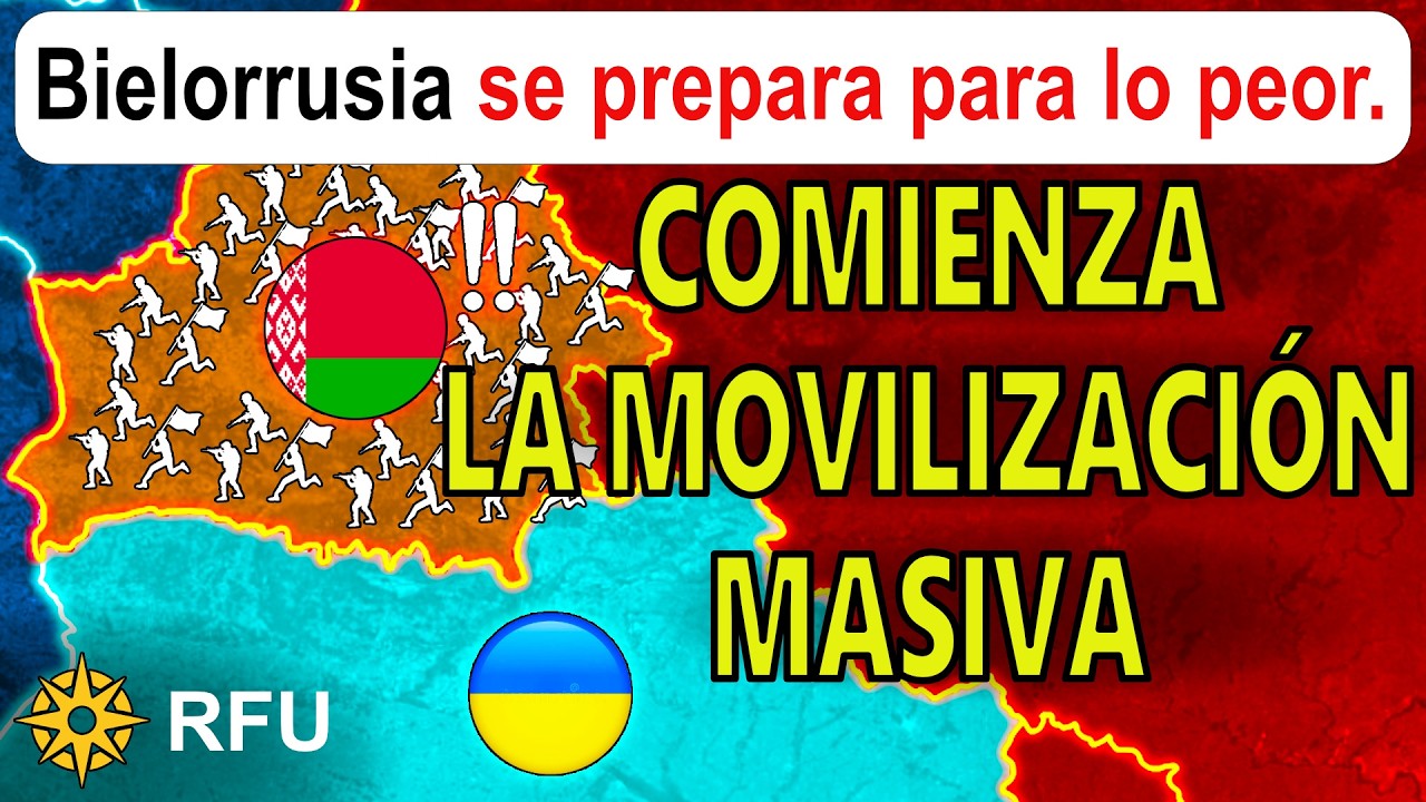 18 Mar: Golpe de Estado en Bielorrusia: el régimen en alerta de sobre un complot golpista