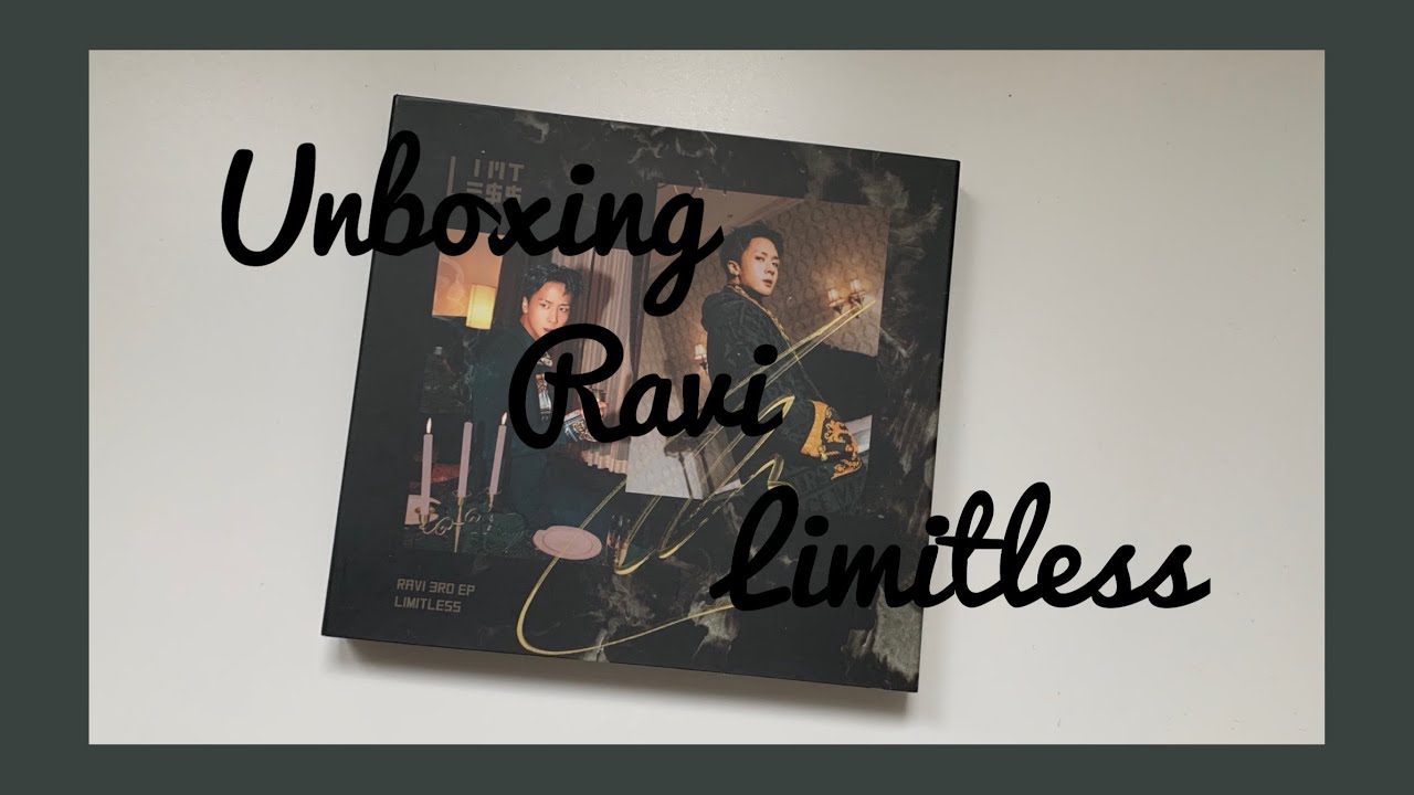 Unboxing Ravi Limitless Album | VIXX