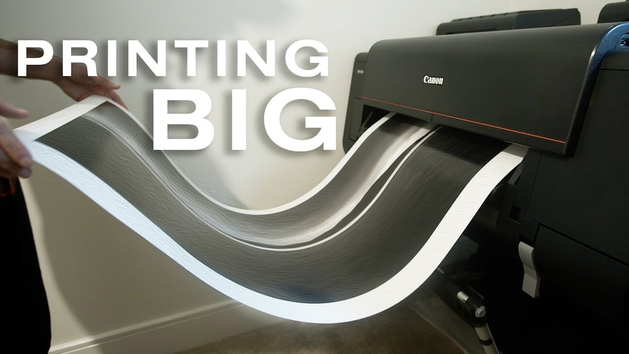 Making Myself a Large Framed Photography Print