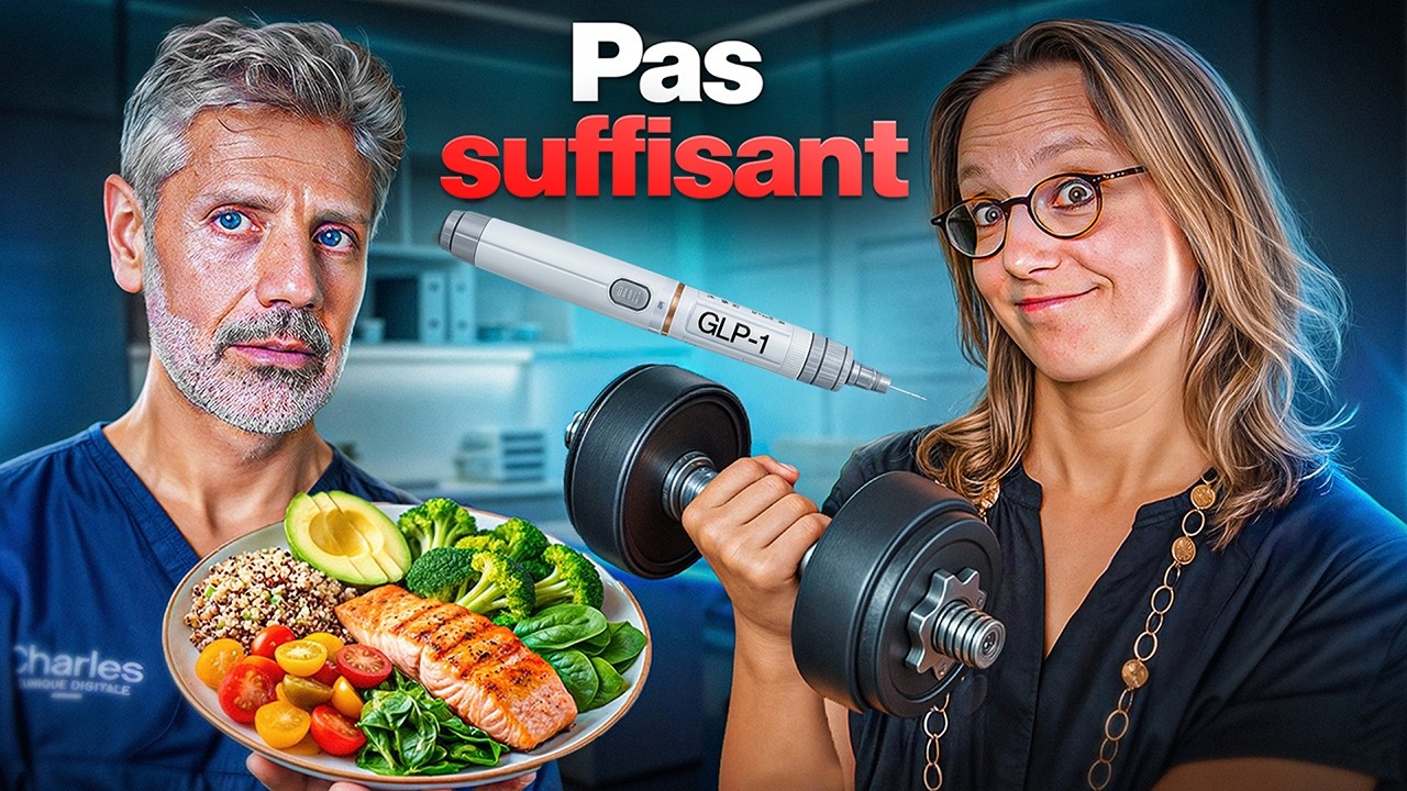 Conseils pour perdre du poids sous GLP-1 (ft. @Mia)