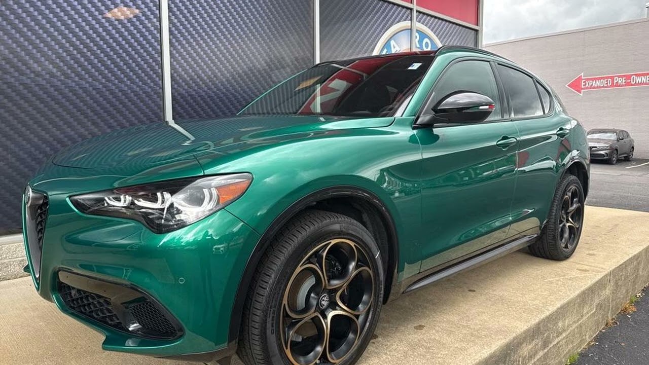 New 2025 Alfa Romeo Stelvio Sprint AWD For Sale - $57,309 | New | OH