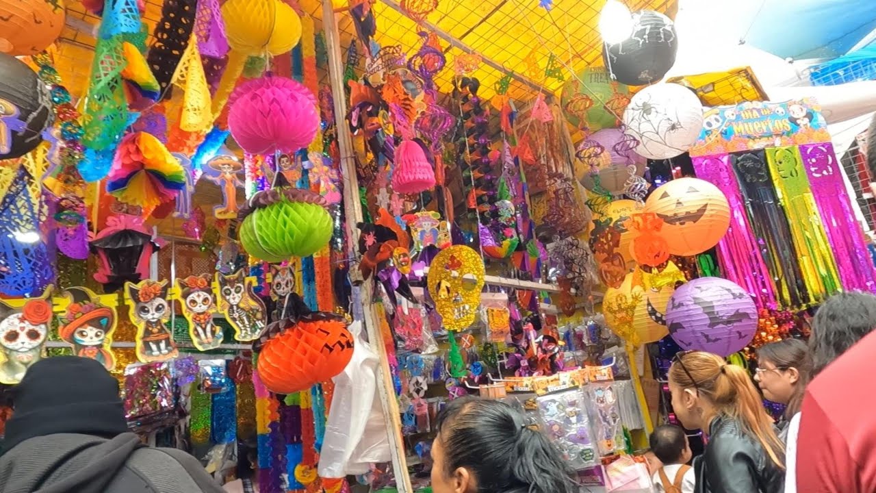 RECORRIDO POR LA CALLE CABAÑAS PARTE 2🎃 👻 TEMPORADA DE HALLOWEEN 2025