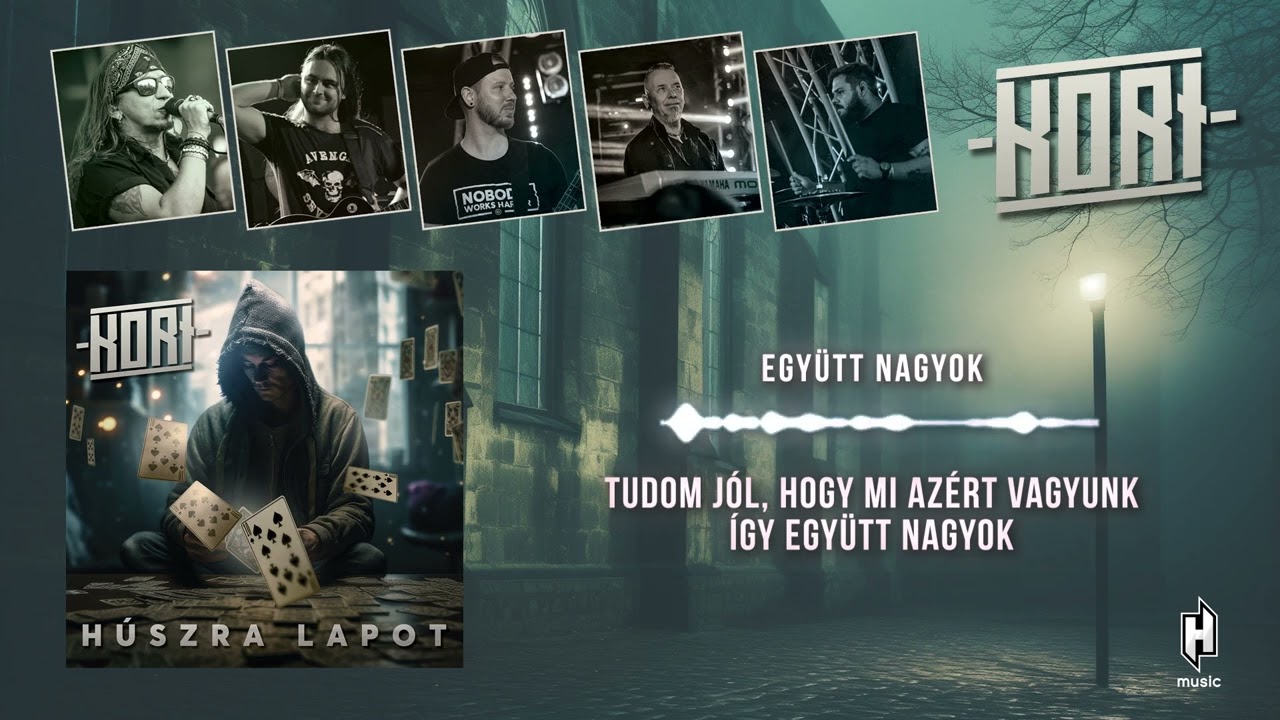 Kori: Együtt nagyok (hivatalos szöveges video / official lyric video)