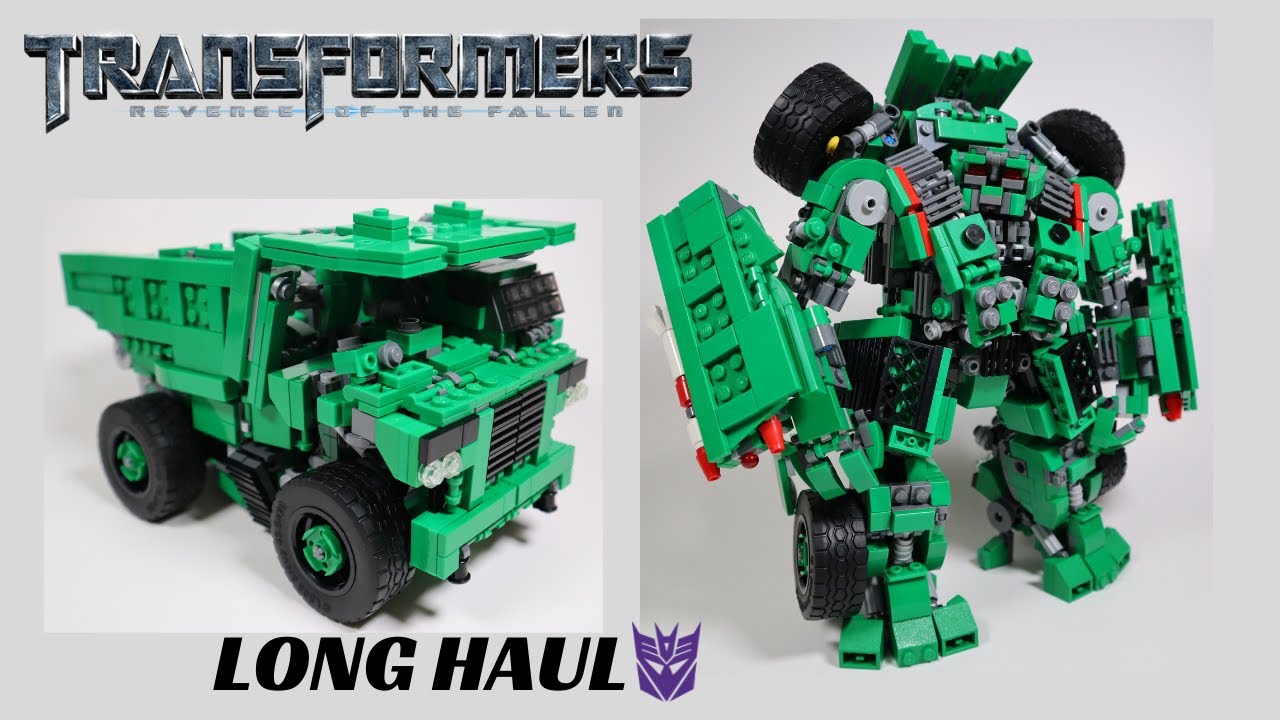 Lego Transformers Месть падших: Долгий путь