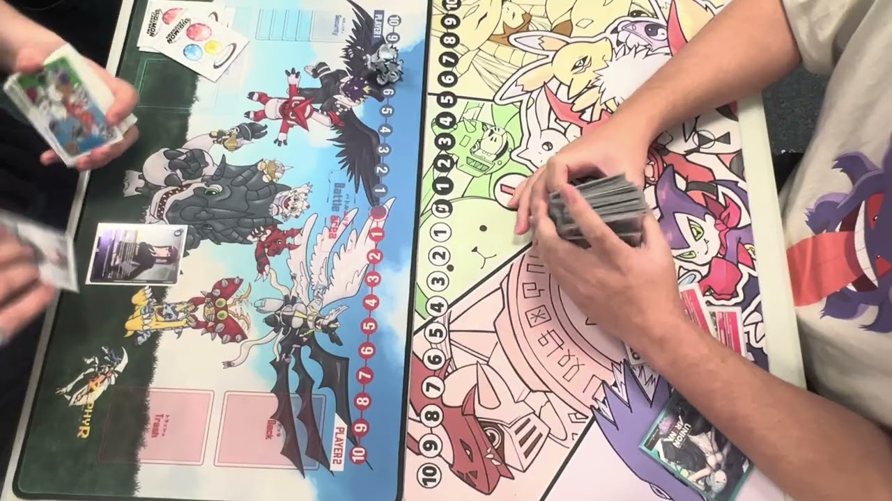 Digimon TCG - BT24 - Locals - Jesmon vs Merukimon