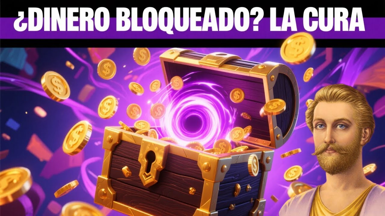 &iquest;Dinero Bloqueado?  Saint Germain Revela la Causa y la Cura