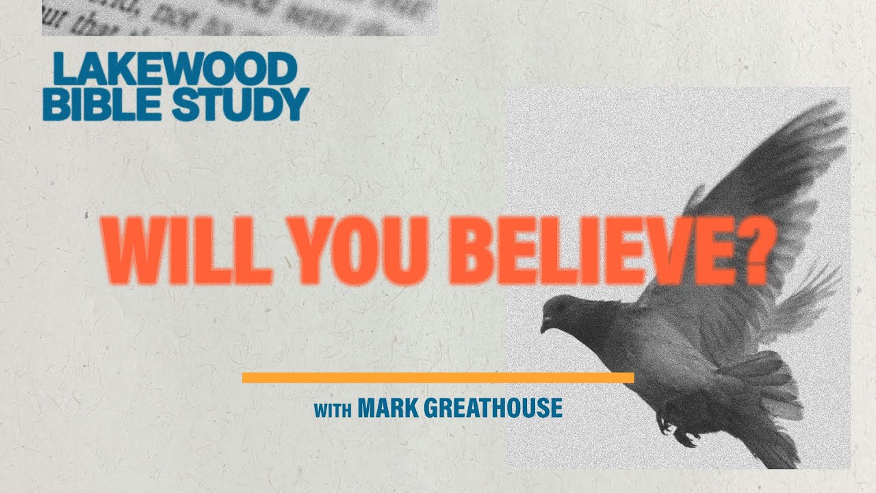 Lakewood Bible Study | Mark Greathouse