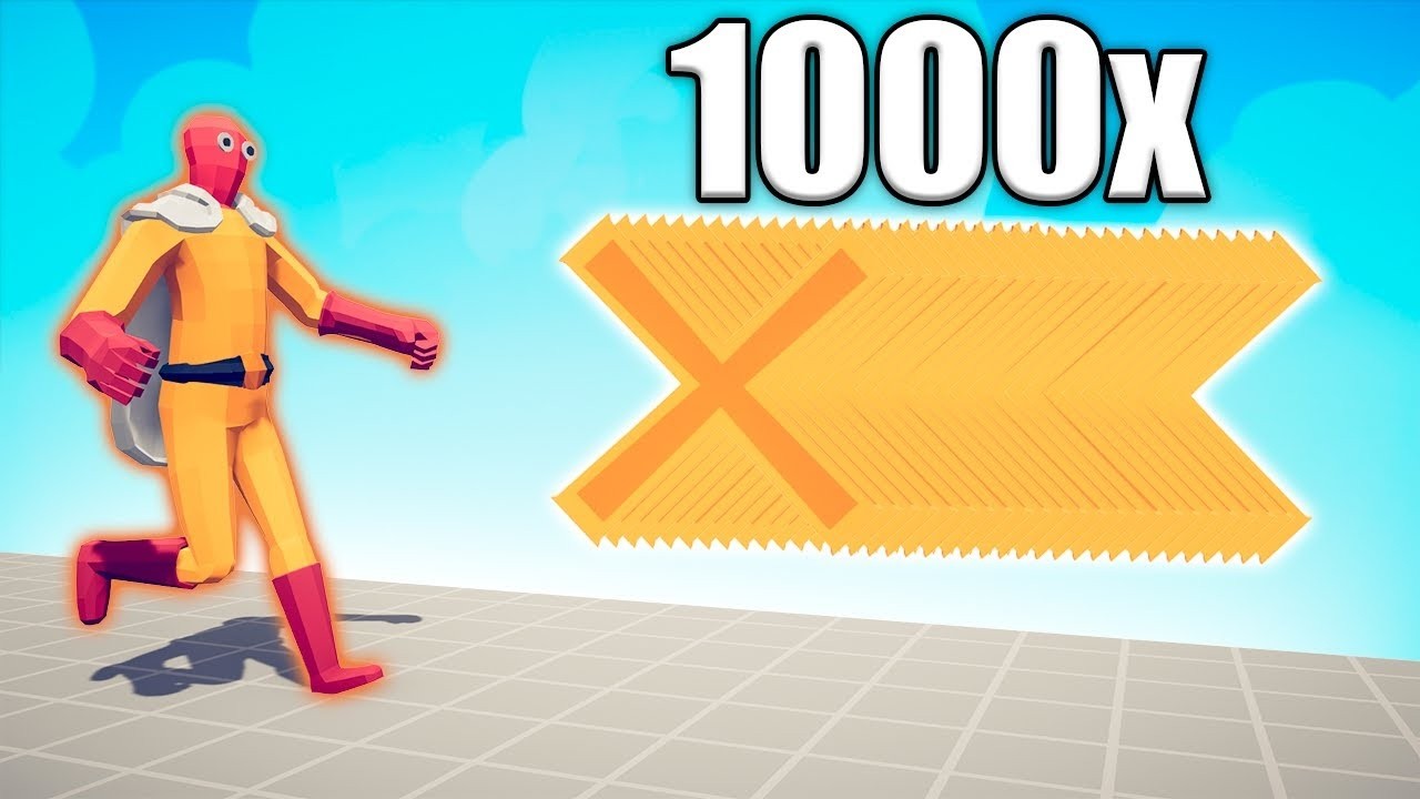 1000x OVERPOWERED MATHEMATICIAN vs UNITS - TABS | Totally Accurate Battle Simulator 2026