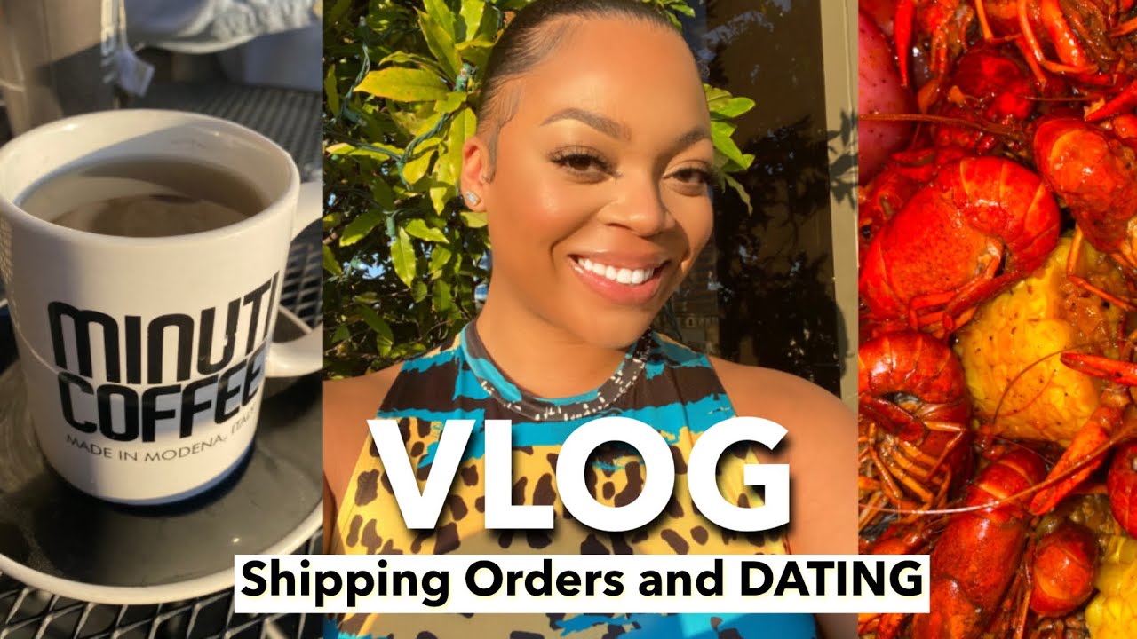 Work Day VLOG: Packing & Shipping Orders + My Hot Date