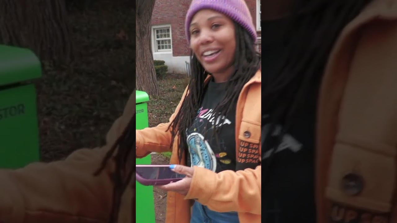 Drop off Your Food Scraps with LaToya and Lyric #foodscraps