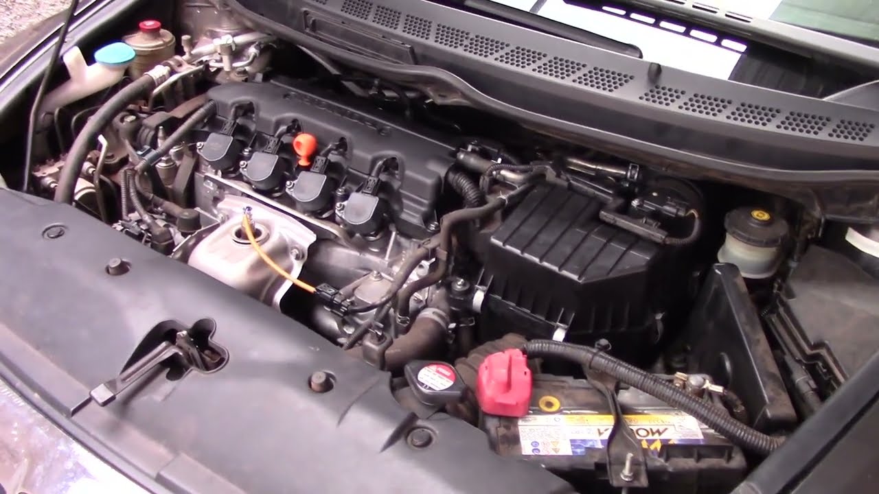 NEW CIVIC 2009 1.8 16V Sem Potência e Alto Consumo Por Causa das Válvulas.