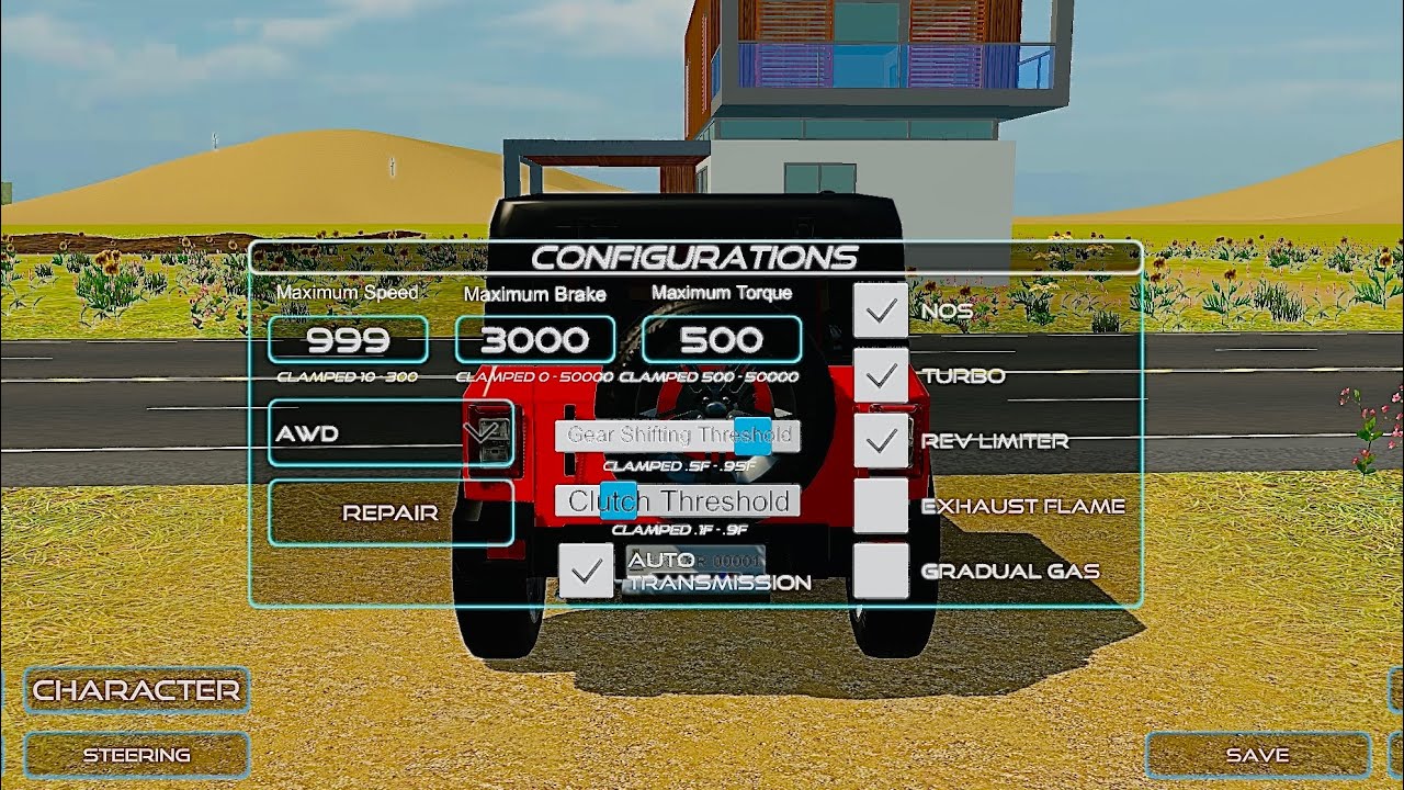 🚙💨 Thar ki Speed Kaise Badhaye? | Indian Vehicle Simulator Game